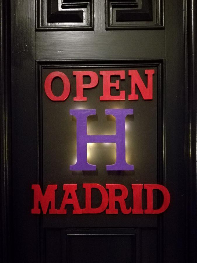 Open Hostel 马德里 外观 照片